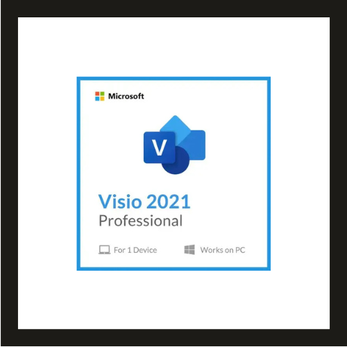 Get Microsoft Visio 2021 Professional now